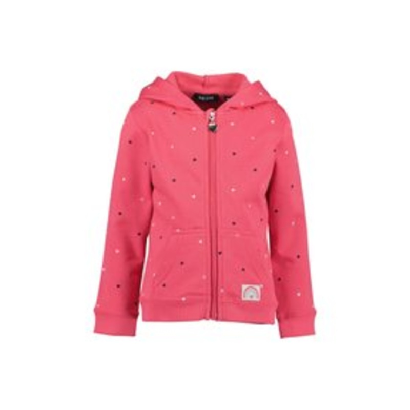 Blue Seven Sweatjacke –  pink/pink