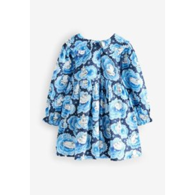 Cath Kidston REGULAR FIT – COLLAR  – Freizeitkleid – cath kidston blue clouds moomins/blau