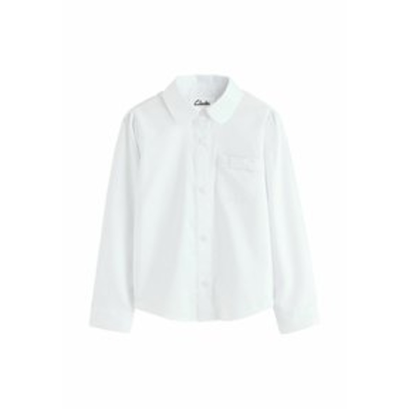 Clarks REGULAR FIT – BOW LONG SLEEVE SCHOOL 3 PACK – Hemdbluse – white/wei