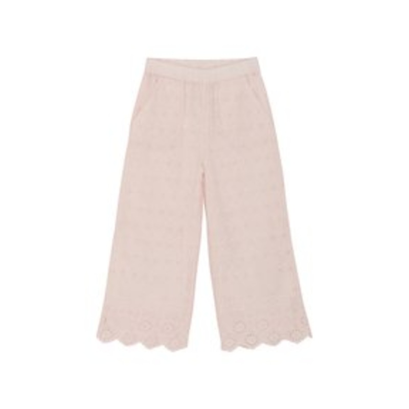 EN FANT CUT – Stoffhose – veiled rose/rosa