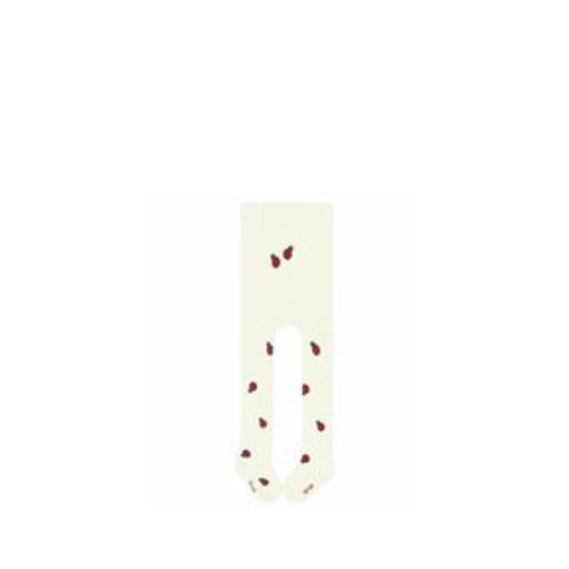 FALKE Cute Ladybug – Strumpfhose – off white/offwhite