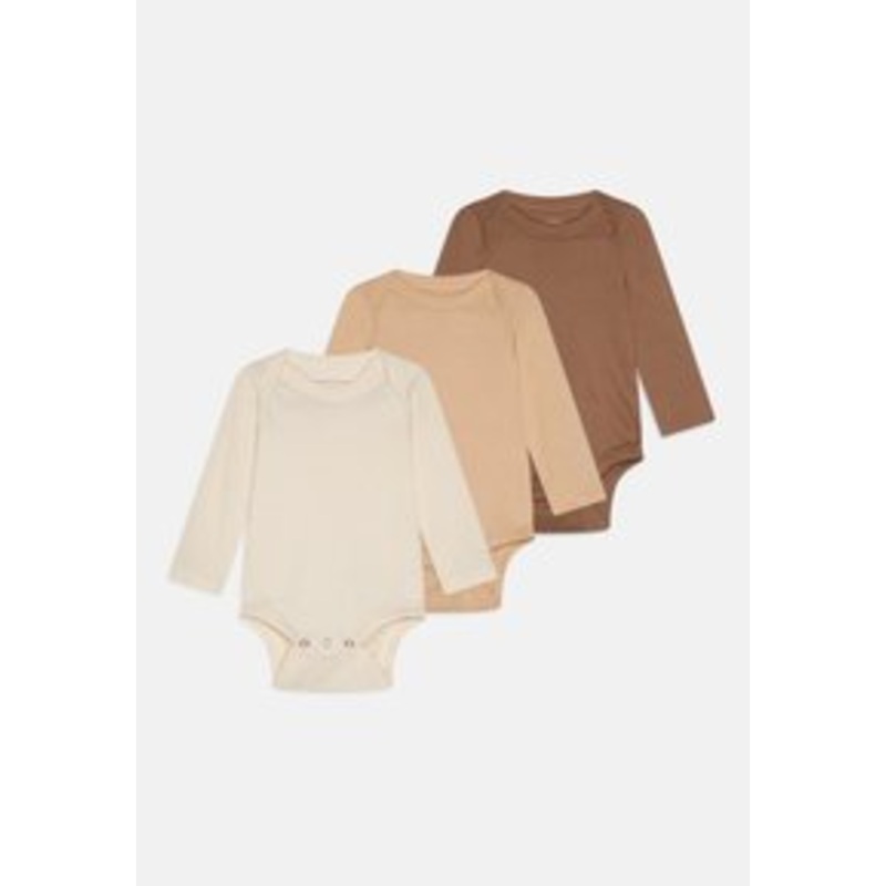 Friboo UNISEX BABY 3 PACK – Body – bronze/beige/off-white/bronze