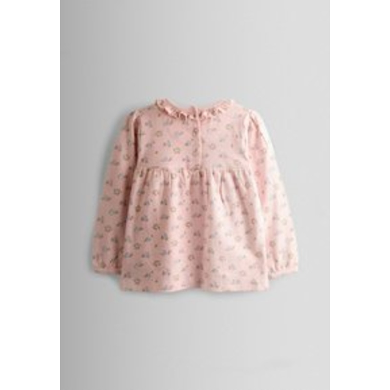 JoJo Maman Bb REGULAR FIT – BUNNY FLORAL PRETTY SET – Nachtwsche Set – pink bunny/pink