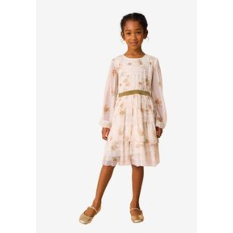 Laura Ashley REGULAR FIT – FLORAL TIERED  – Freizeitkleid – ecru brindley sprig/beige