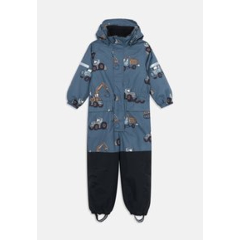 Lindex OVERALL – Schneeanzug – dark grey/dunkelgrau