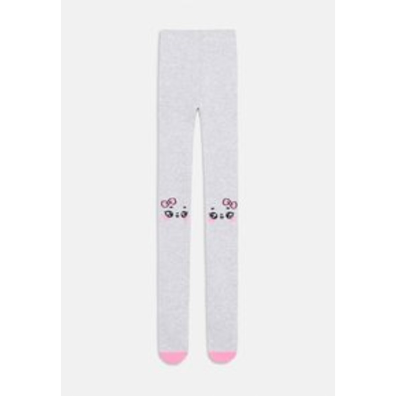 Lindex TIGHTS KAWAII – Strumpfhose – light grey/hellgrau-meliert