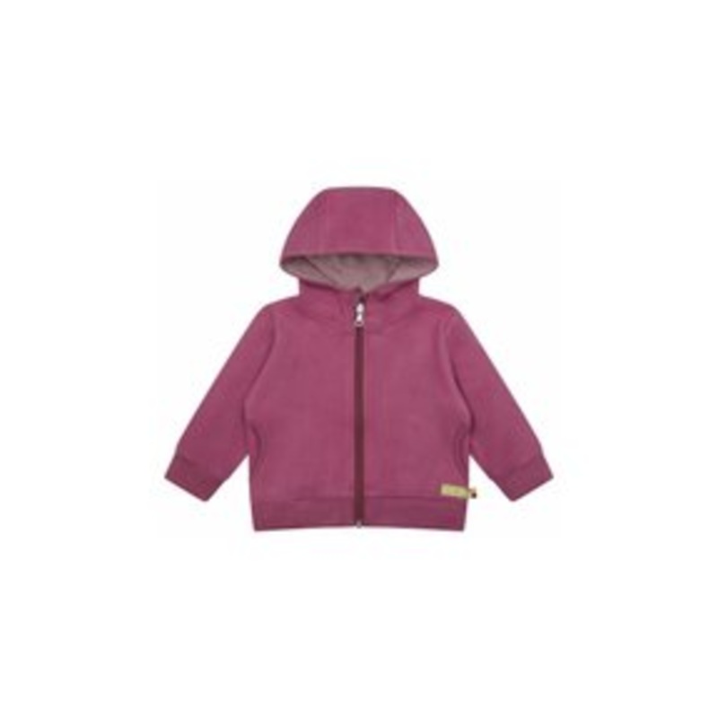 loud + proud Fleecejacke – grape/lila