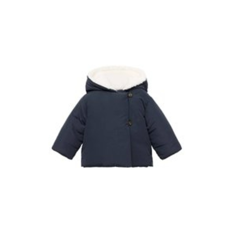 Mango Kids Winterjacke – marineblauw/royal