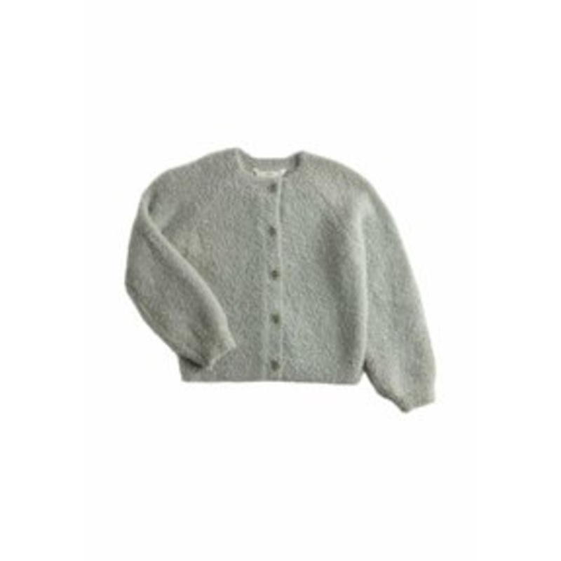 Marks & Spencer SPARKLE – Strickjacke – grey/grau