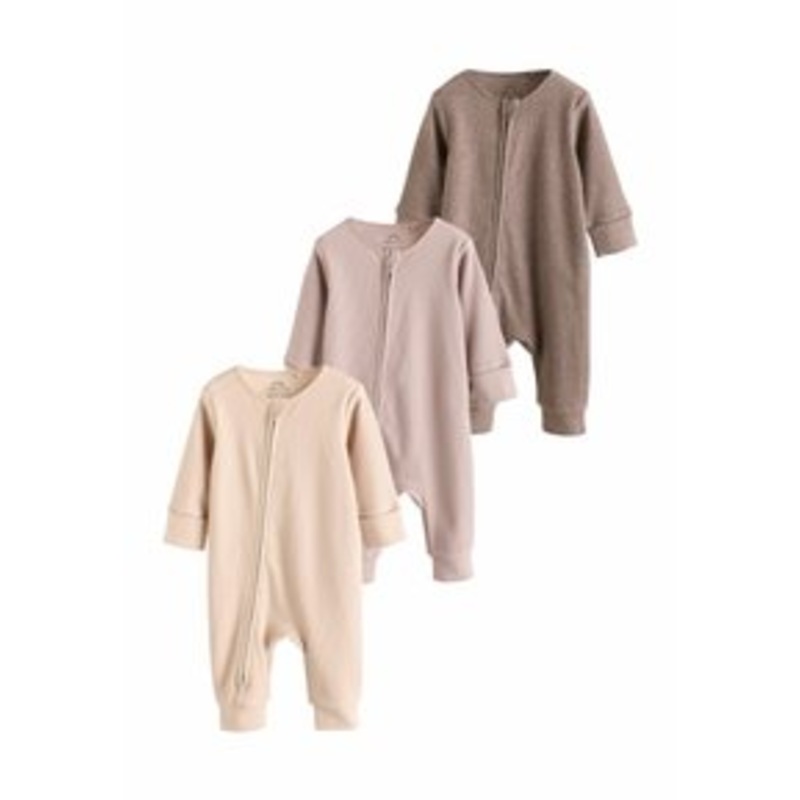 Next REGULAR FIT 3 PACK . – Strampler – chocolate brown/braun