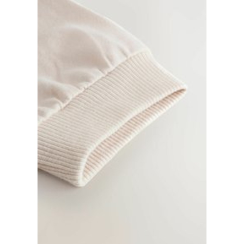 Next REGULAR FIT-BOW APPLIQUE – Langarmshirt – cream bow applique/beige