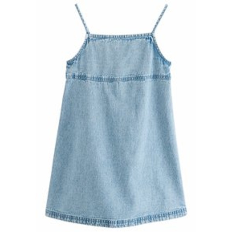 Next REGULAR FIT -STRAPPY – Jeanskleid – blue/blau