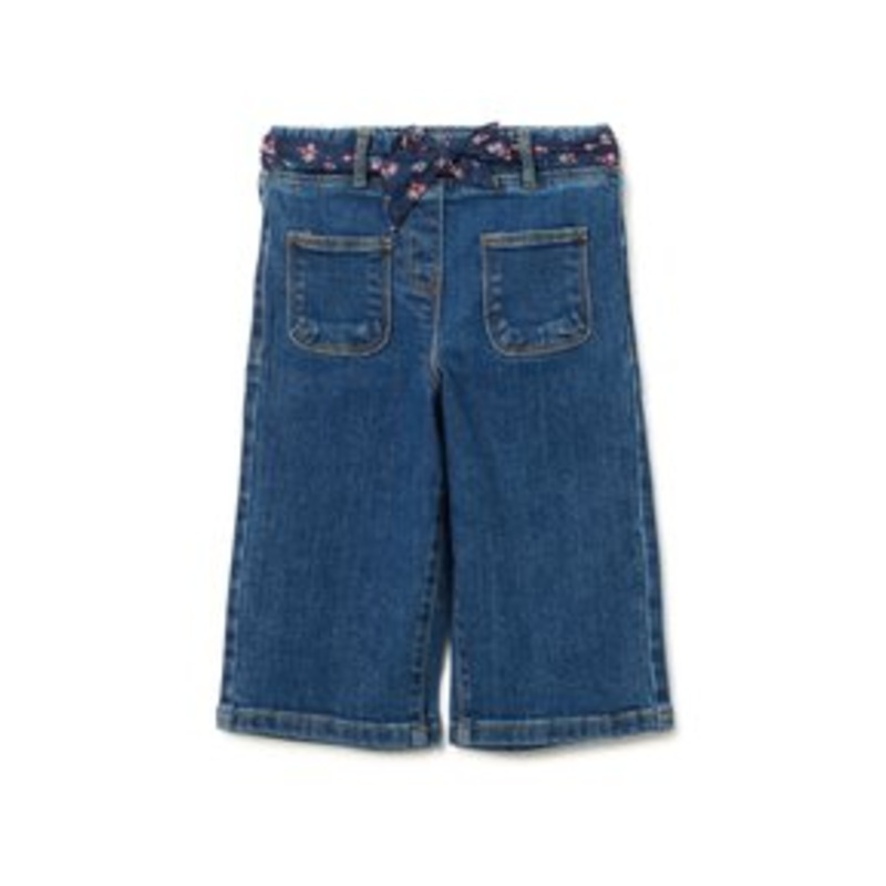 OVS WIDE – Flared Jeans – blu bluette/blau