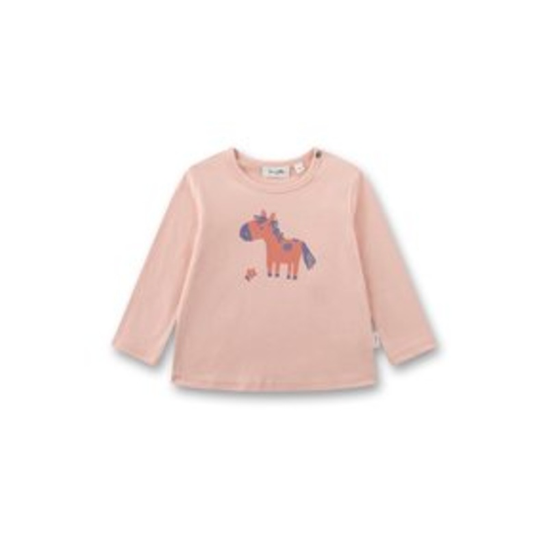 Sanetta Pure ESEL – Langarmshirt – rosa