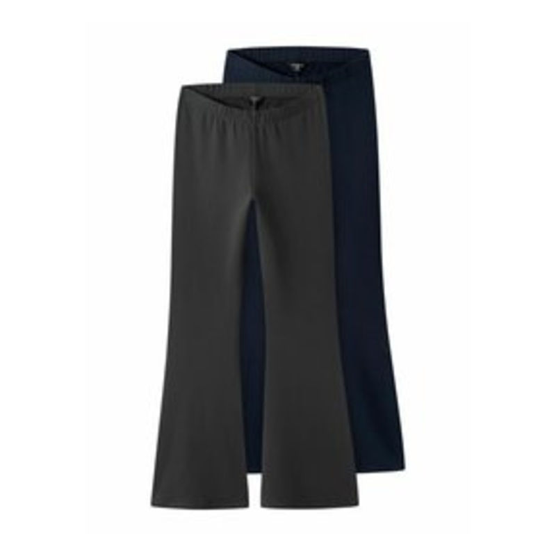 TWO SOON 2ER-PACK GLATTE – Stoffhose – dark sapphire/dunkelblau meliert