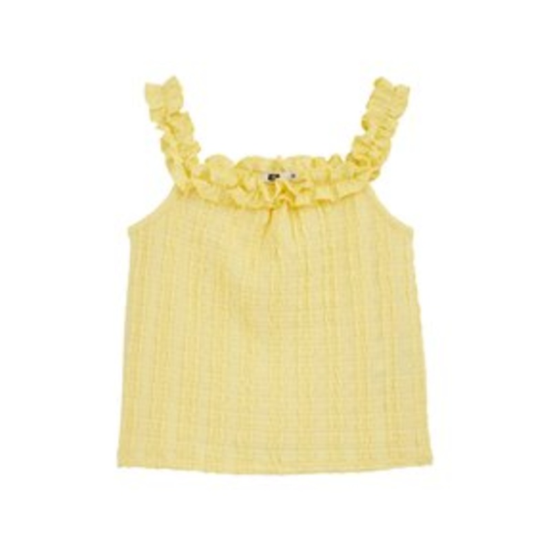 WE Fashion Bluse – light yellow/hellgelb