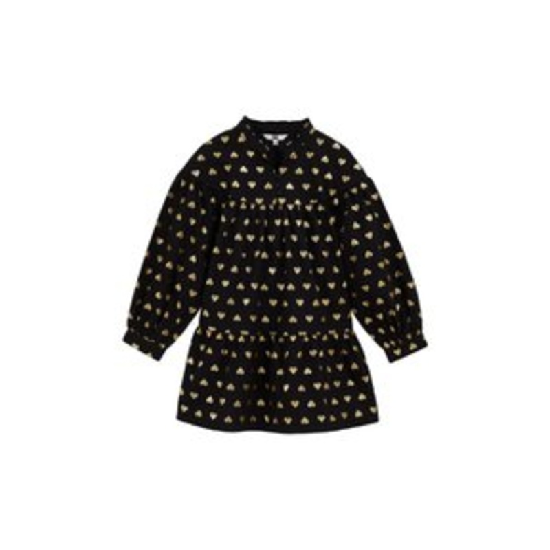 WE Fashion Blusenkleid – black/schwarz