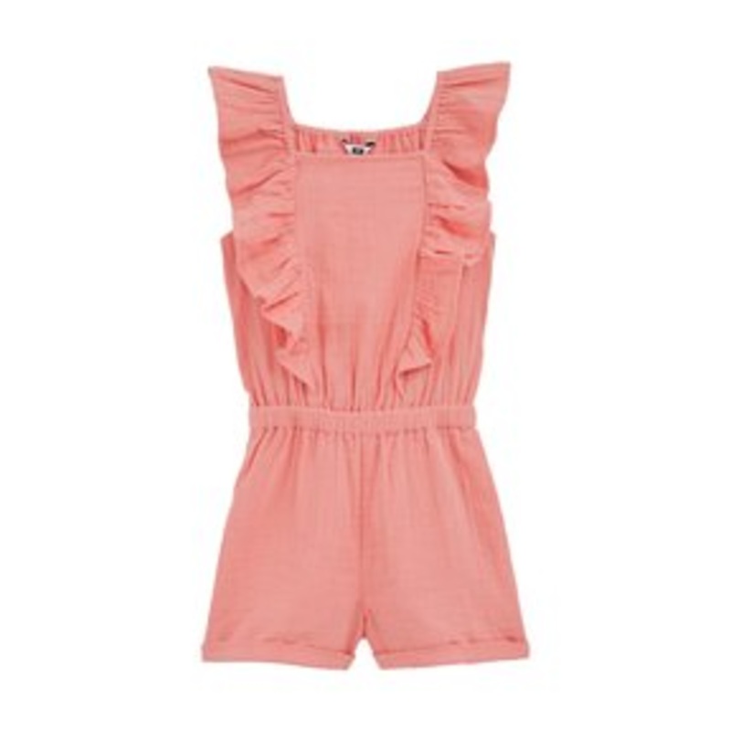 WE Fashion Jumpsuit – salmon pink/lachs