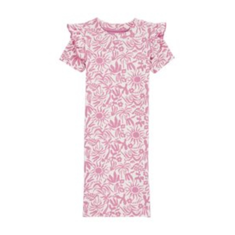 WE Fashion Strickkleid – light purple/lila