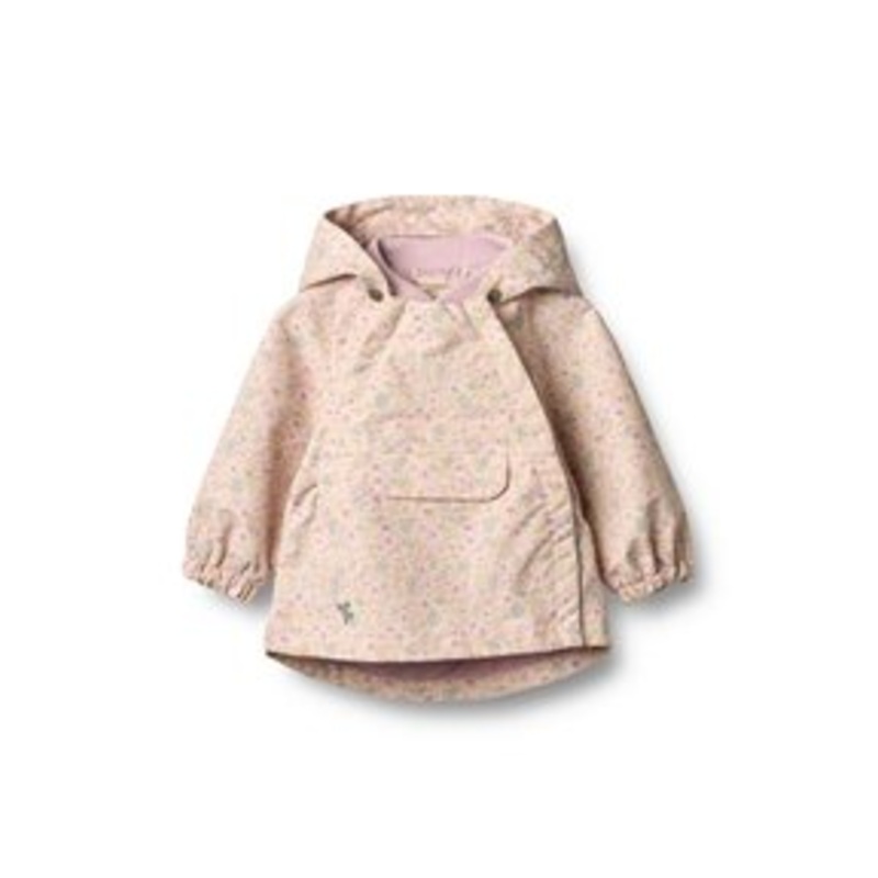 Wheat FUNKTIONS SVEO TECH – Regenjacke / wasserabweisende Jacke – pansies/pink