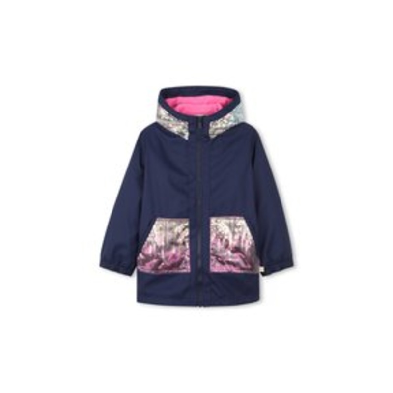 Billieblush CIRE RAINWEAR – Parka – navy/dunkelblau