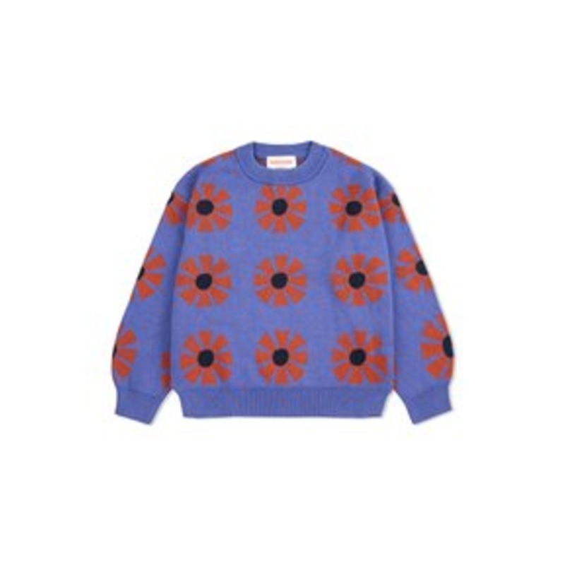 Bobo Choses KALEIDOSCOPE ALL OVER – Strickpullover – purple/lila