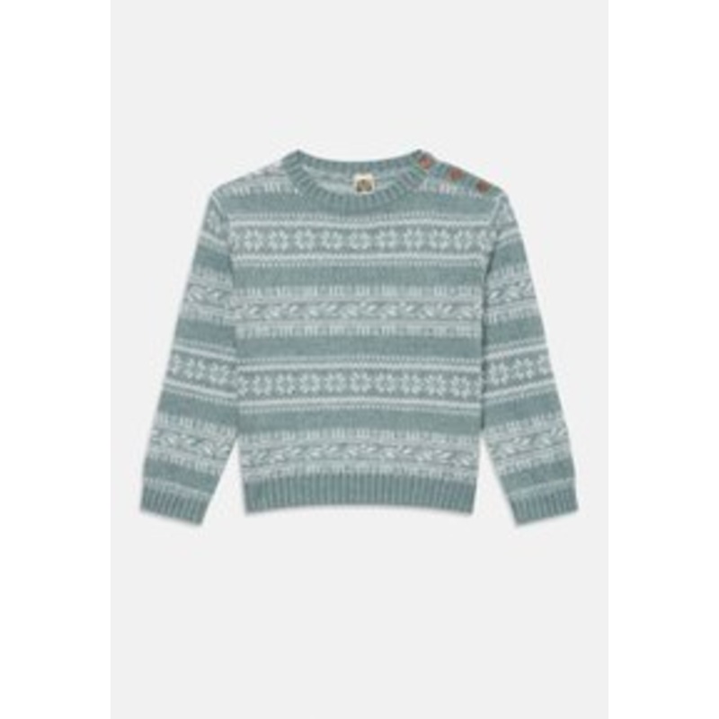 Bonton MAYLON – Strickpullover – bleu givre/blau