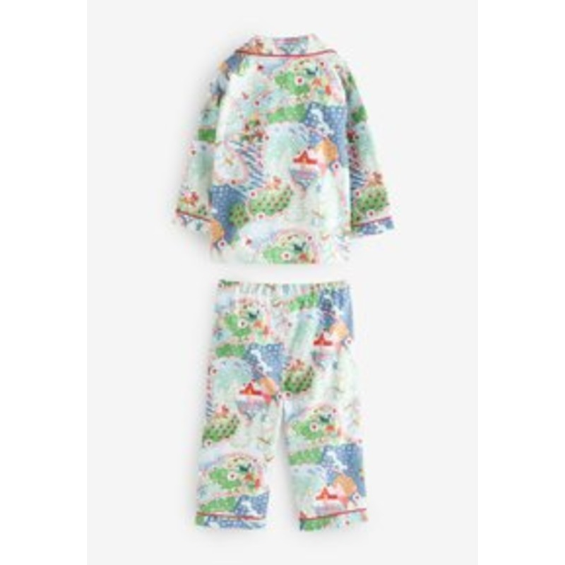 Cath Kidston REGULAR FIT SET – Nachtwsche Set – blue red/rot