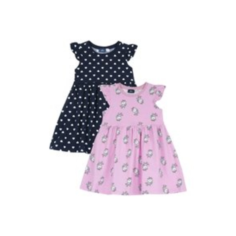 Chicco 2 PACK – Freizeitkleid – multicolor/blau
