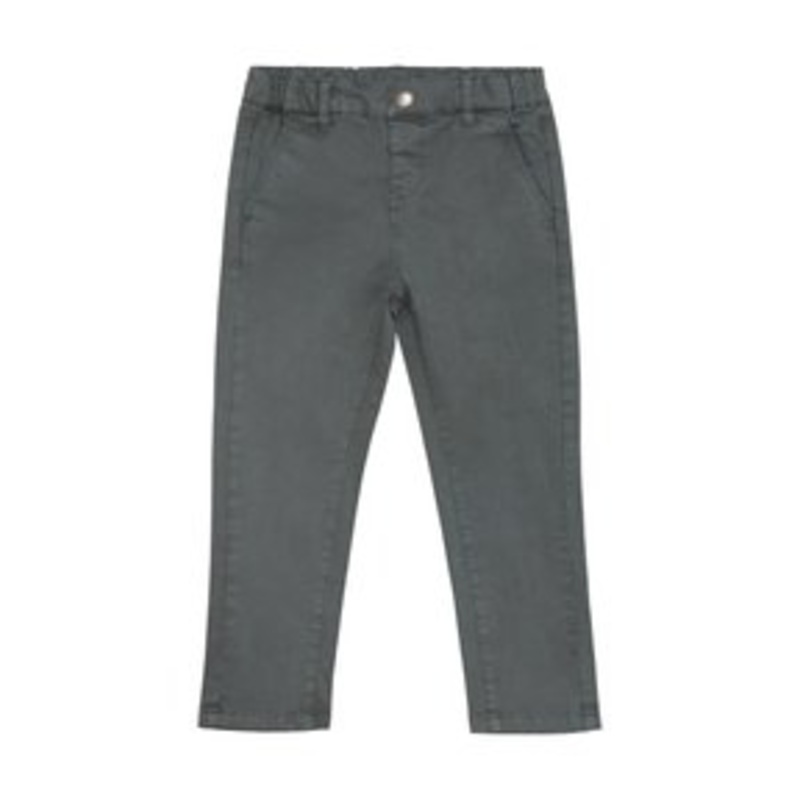 EN FANT Chino – balsam green/hellgrn-meliert