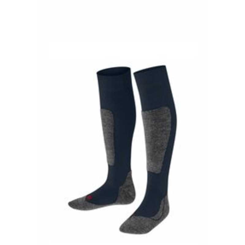 FALKE Active Ski – Kniestrmpfe – space blue/dunkelblau