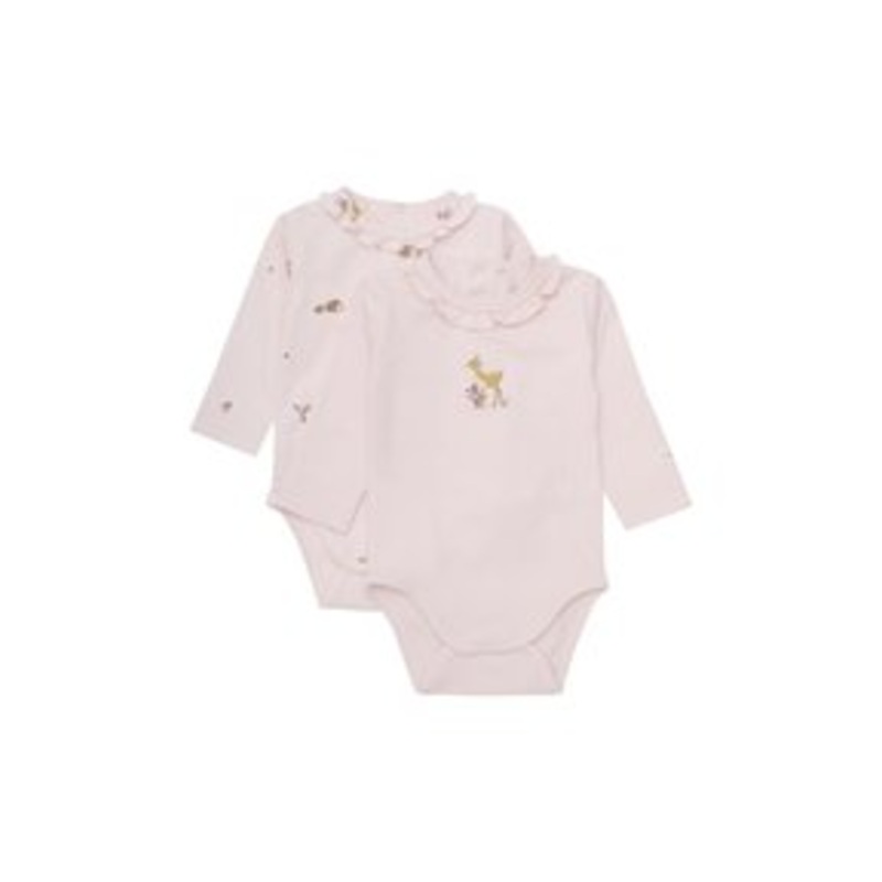 FIXONI LONG SLEEVES 2-PACK – Body – mauve chalk/rosa