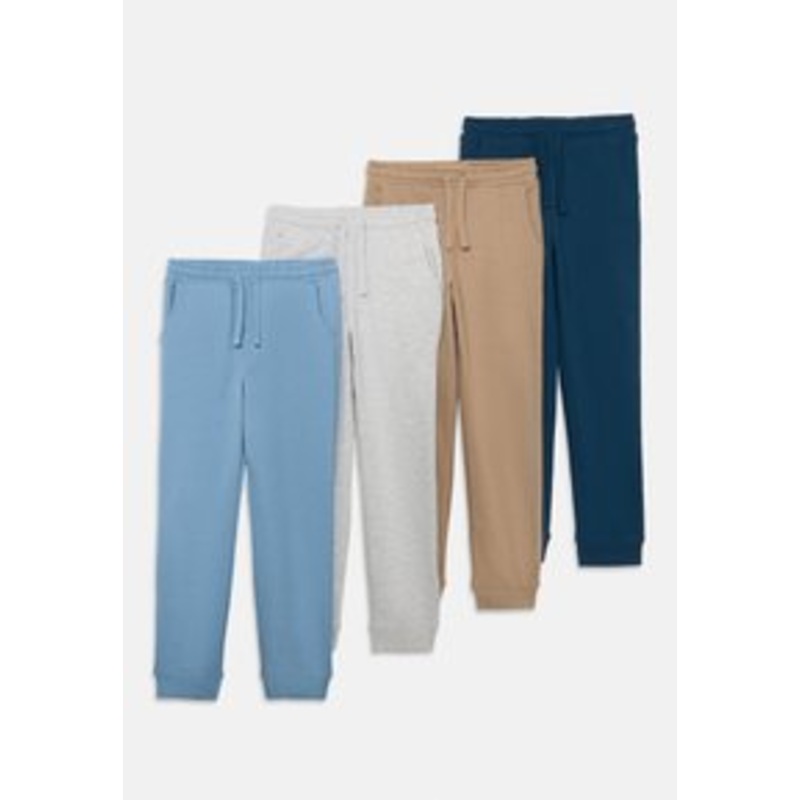 Friboo UNISEX 4 PACK – Jogginghose – grey/khak/blue/grau