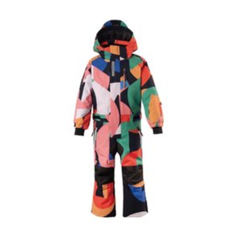 Gosoaky LAZY LAMA – Schneeanzug – multi print aop/mehrfarbig