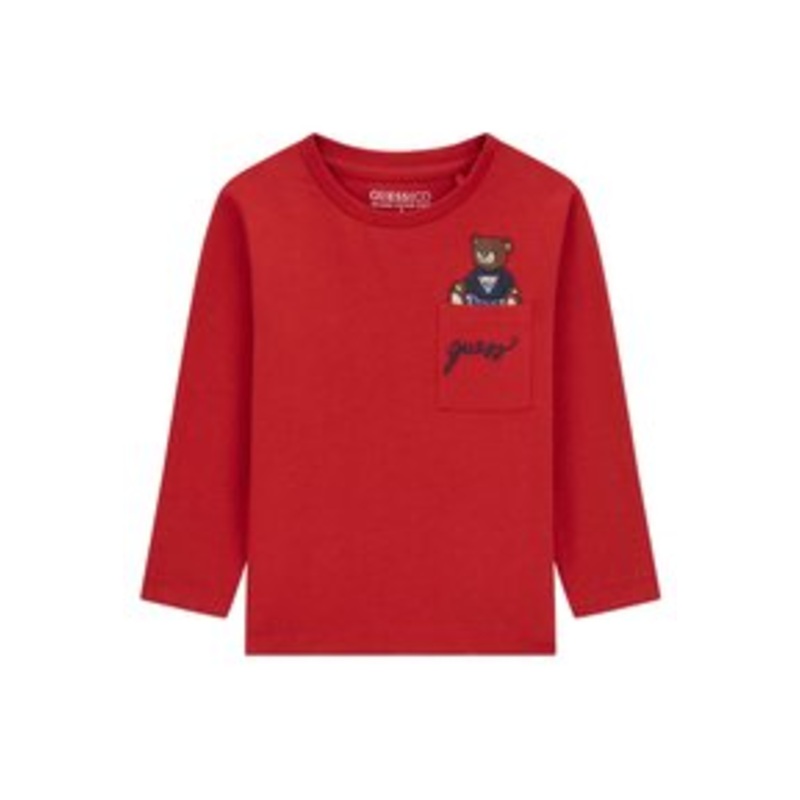 Guess TODDLERLS – Langarmshirt – rot