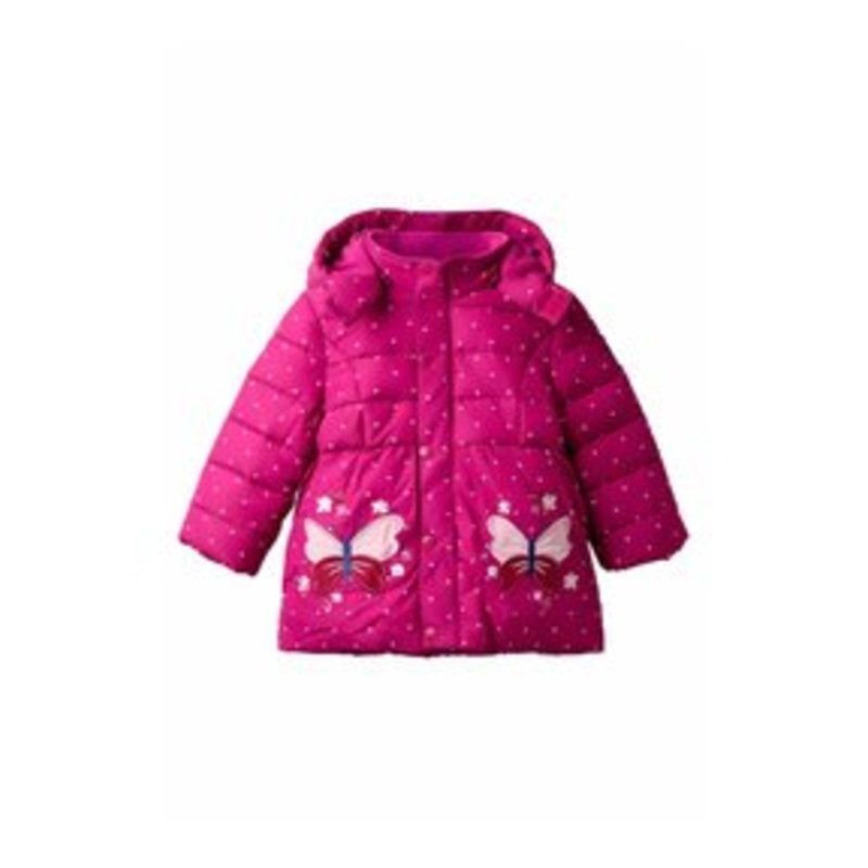 JoJo Maman Bb REGULAR FIT – Wintermantel – purple/lila