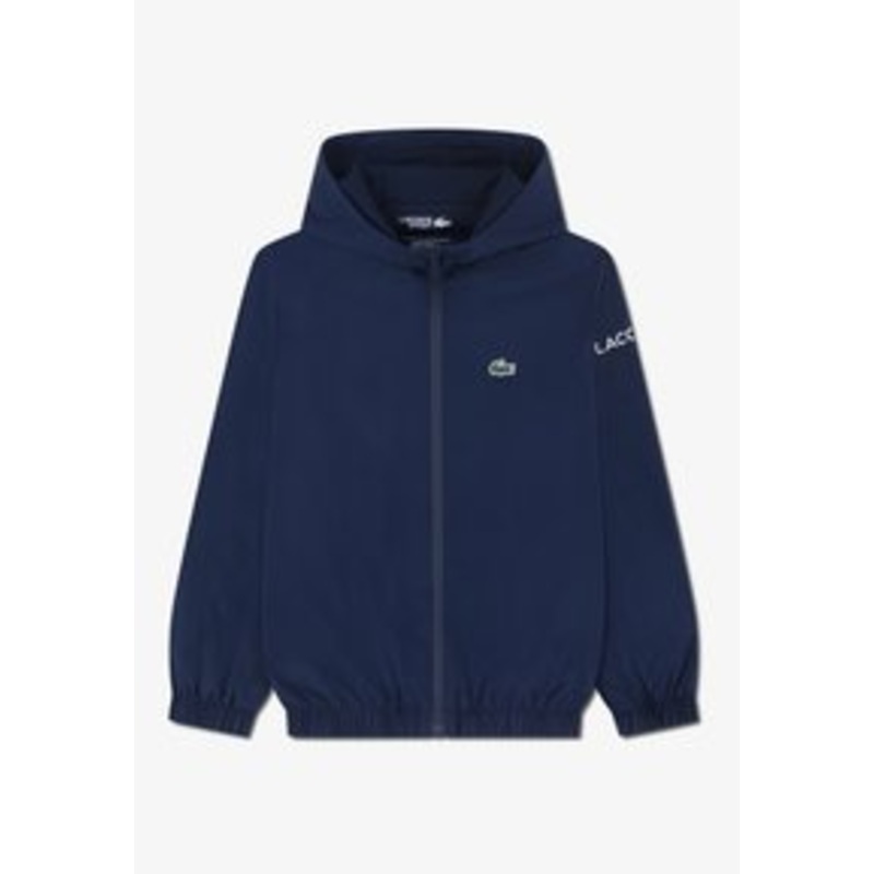 Lacoste DIAMOND TAFFETA WIND JACKE – Leichte Jacke – marine/dunkelblau