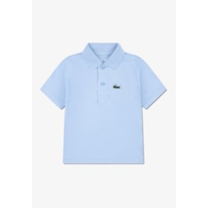 Lacoste SPORT SILICON CROC UNISEX – Poloshirt – panorama/hellblau