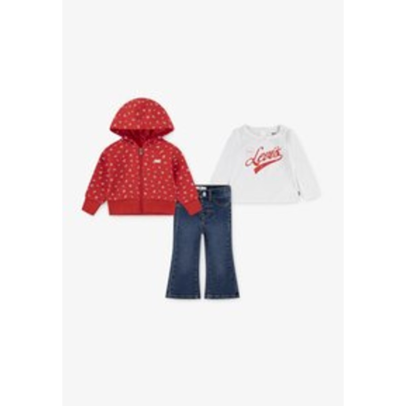 Levi’s SET – Sweatjacke – blanc de blanc/offwhite