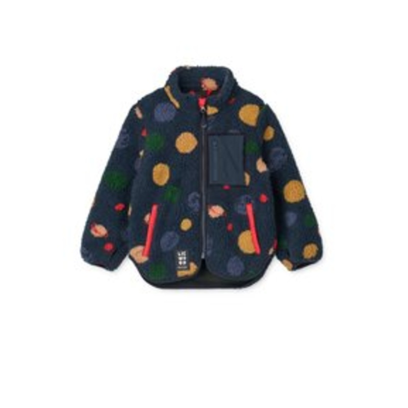 Liewood 10TH ANNIVERSARY NOLAN UNISEX – Fleecejacke – universe / classic navy/mehrfarbig