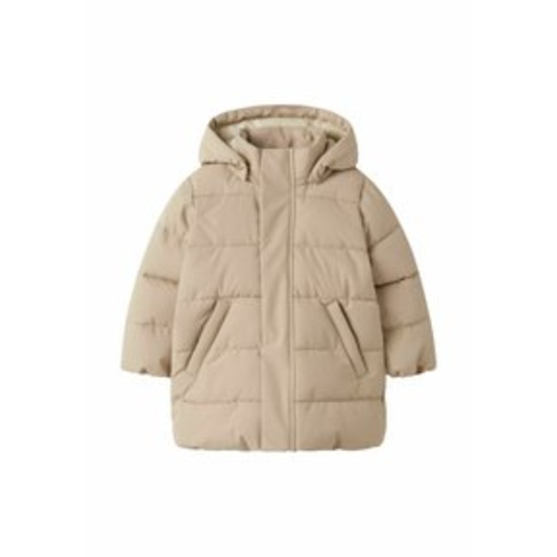 Lil’ Atelier Wintermantel – oxford tan/beige