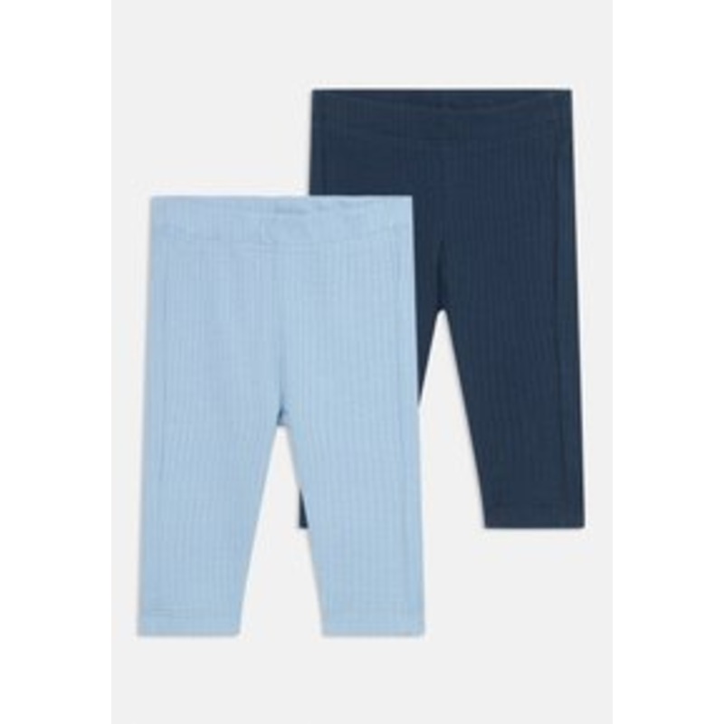 Lindex BASIC UNISEX 2 PACK  – Leggings – Hosen – light blue/hellblau