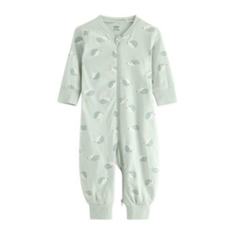 Lindex HEDGEHOG – Strampler – light aqua/blau