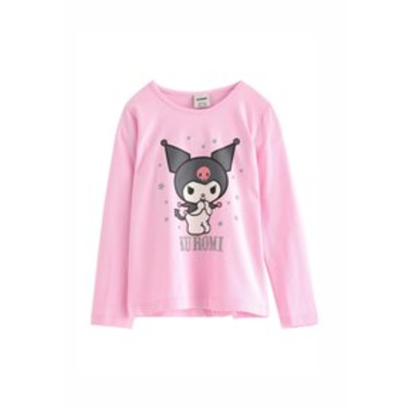 Lindex HELLO KITTY   – Langarmshirt – light pink/rosa