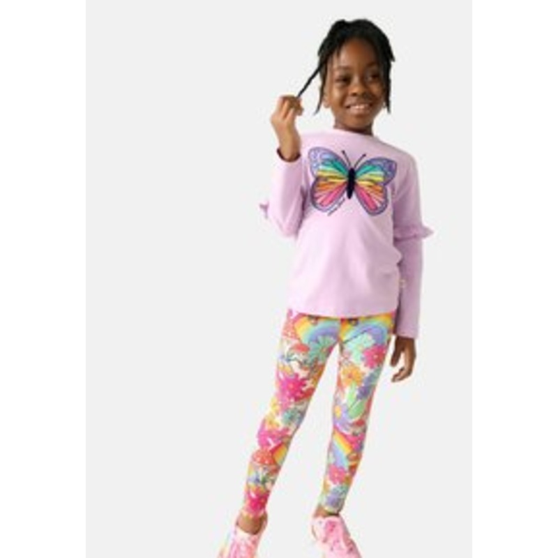 Little Bird SET – Leggings – Hosen – lilac purple/lila