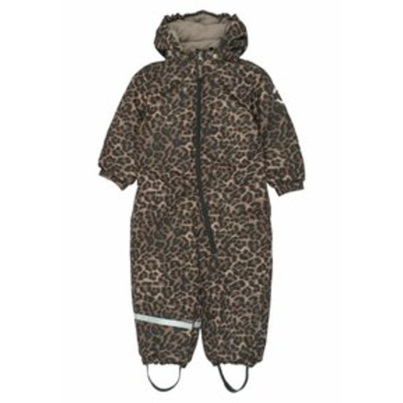 mikk-line AOP – Schneeanzug – leo/gelb