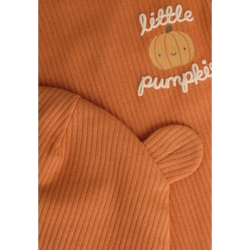 Next REGULAR FIT-LONG SLEEVE HALLOWEEN SET – Mtze – orange