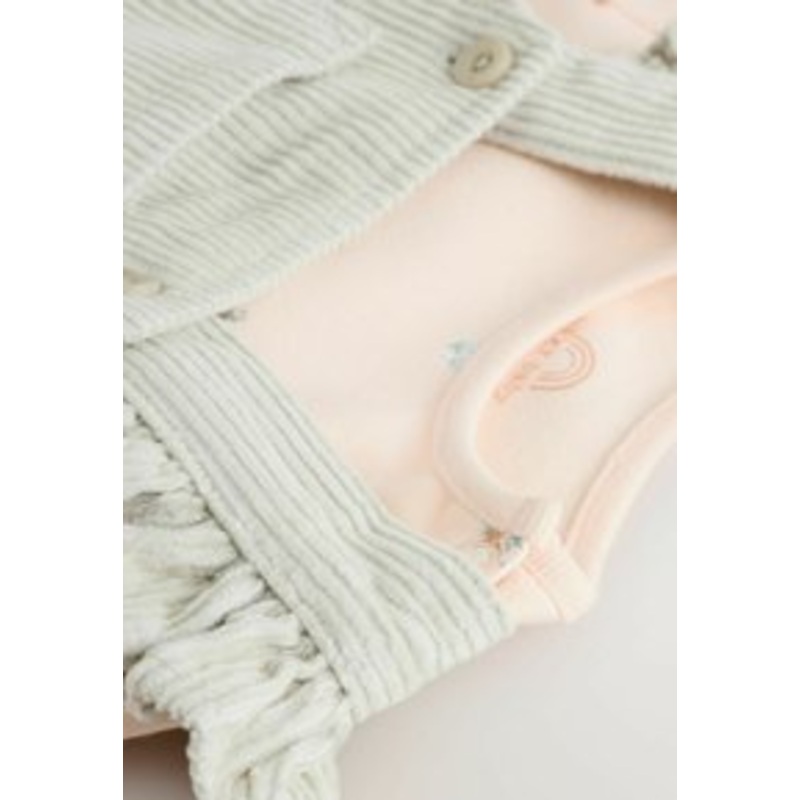 Next REGULAR FIT – PRINT LONG SLEEVE 2 PIECE SET – Body – sage green/grn