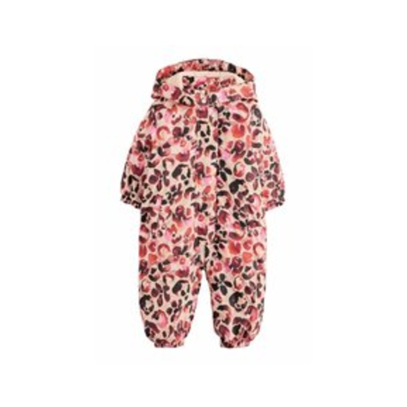 Next REGULAR FIT-SHOWER RESISTANT  – Schneeanzug – multi animal/pink