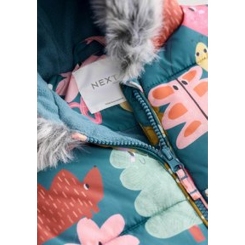 Next REGULAR FIT-SHOWER RESISTANT  – Schneeanzug – teal blue/blau